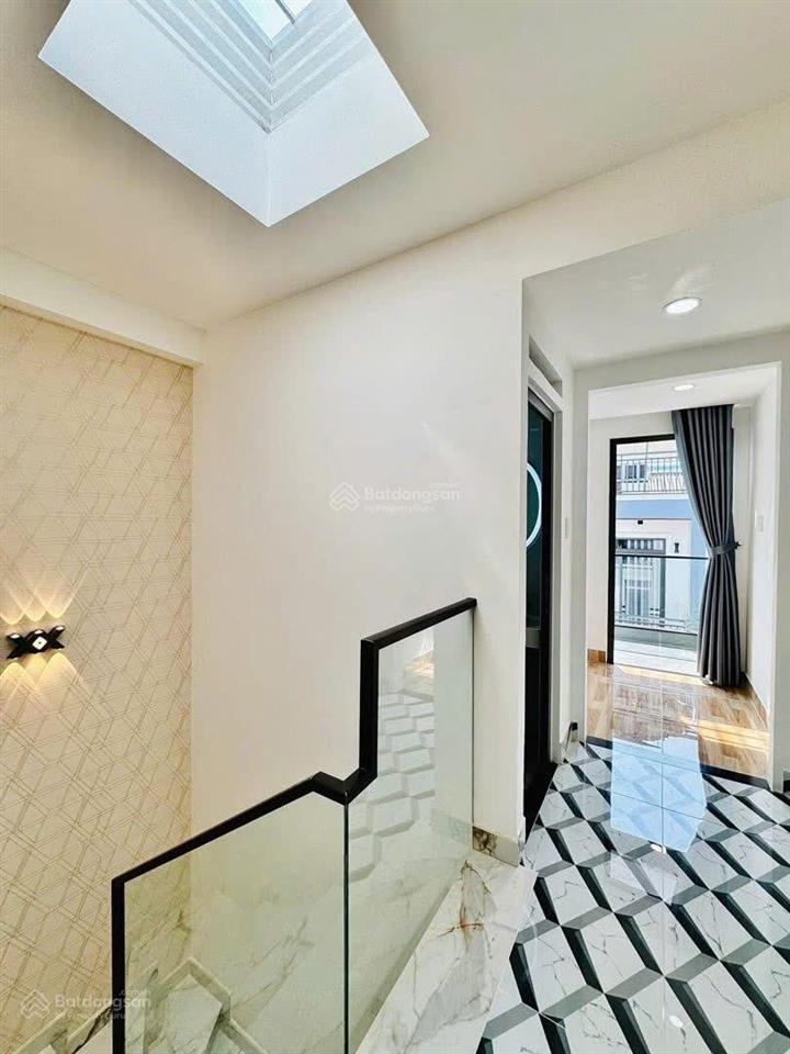 Bán gấp nhà hxh 6m phan anh, 4 x 13m, 4 tầng btct, 5 pn 4wc, thuận tiện về chợ phú lâm, về q11