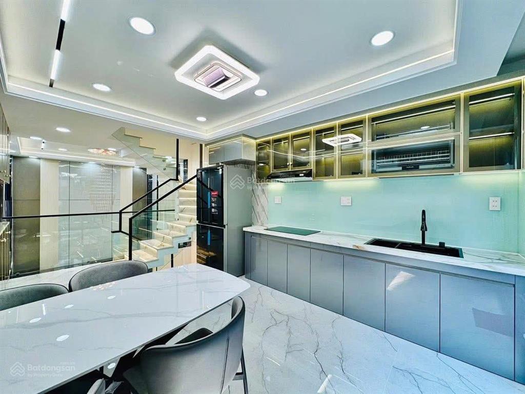 Bán gấp nhà hxh 6m phan anh, 4 x 13m, 4 tầng btct, 5 pn 4wc, thuận tiện về chợ phú lâm, về q11