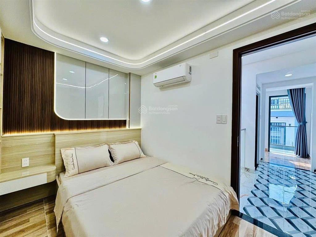 Bán gấp nhà hxh 6m phan anh, 4 x 13m, 4 tầng btct, 5 pn 4wc, thuận tiện về chợ phú lâm, về q11