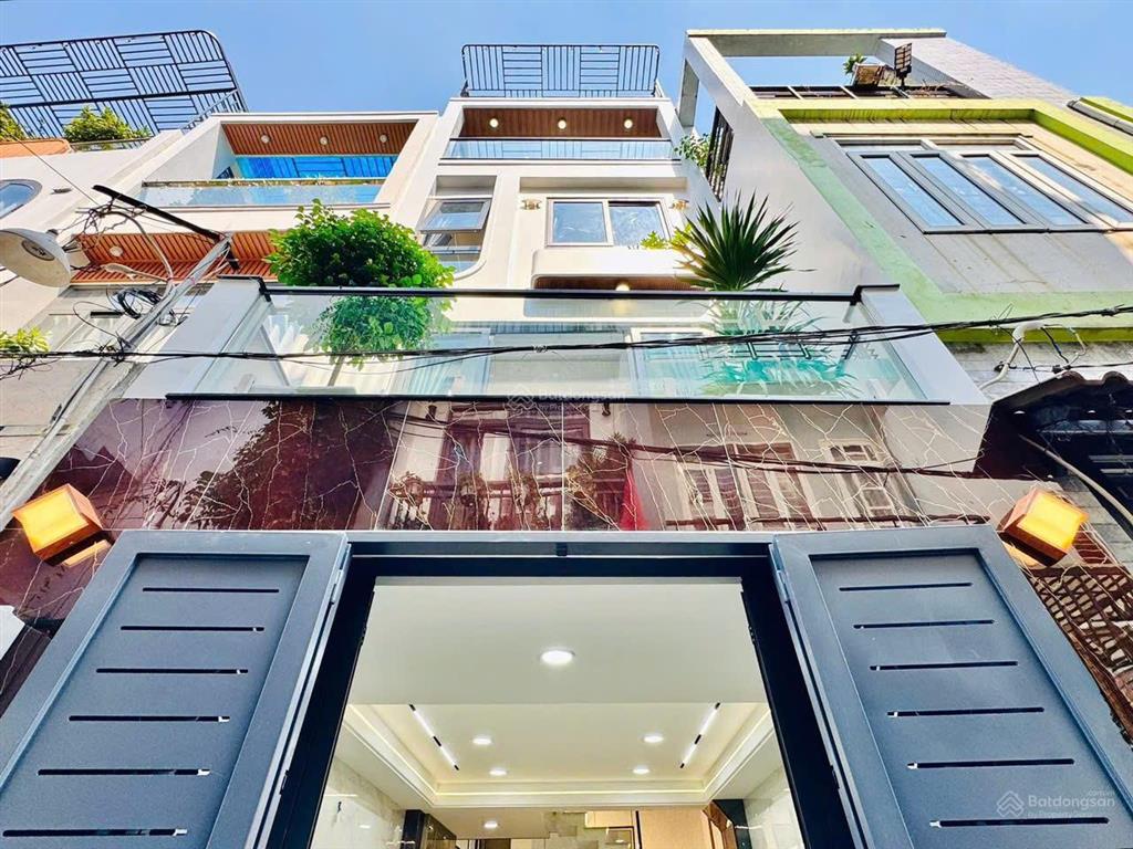 Bán gấp nhà hxh 6m phan anh, 4 x 13m, 4 tầng btct, 5 pn 4wc, thuận tiện về chợ phú lâm, về q11