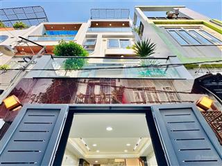 Bán gấp nhà hxh 6m phan anh, 4 x 13m, 4 tầng btct, 5 pn 4wc, thuận tiện về chợ phú lâm, về q11