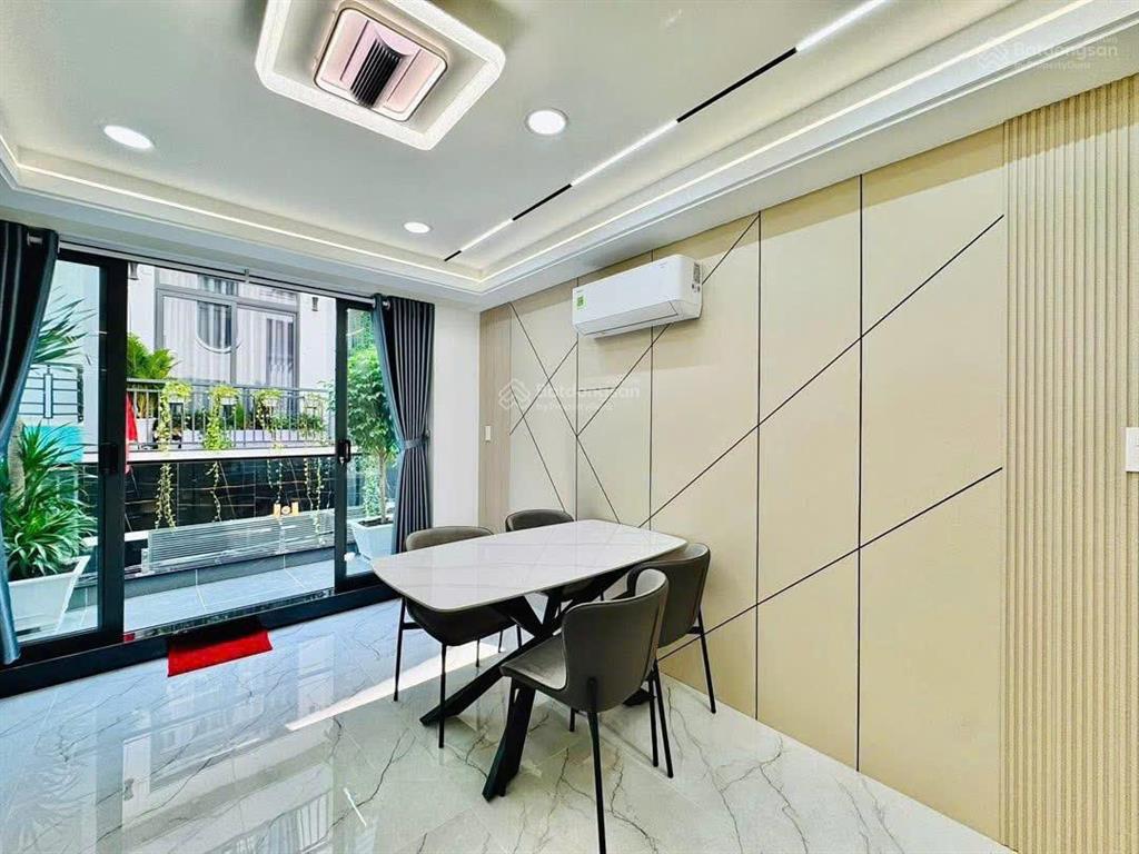 Bán gấp nhà hxh 6m phan anh, 4 x 13m, 4 tầng btct, 5 pn 4wc, thuận tiện về chợ phú lâm, về q11
