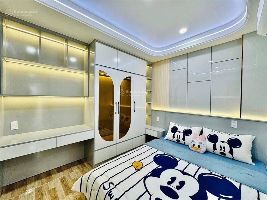 Bán gấp nhà hxh 6m phan anh, 4 x 13m, 4 tầng btct, 5 pn 4wc, thuận tiện về chợ phú lâm, về q11