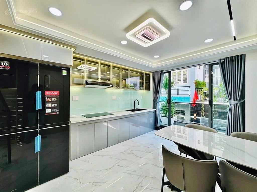 Bán gấp nhà hxh 6m phan anh, 4 x 13m, 4 tầng btct, 5 pn 4wc, thuận tiện về chợ phú lâm, về q11