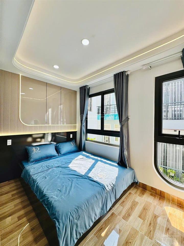 Bán gấp nhà hxh 6m phan anh, 4 x 13m, 4 tầng btct, 5 pn 4wc, thuận tiện về chợ phú lâm, về q11