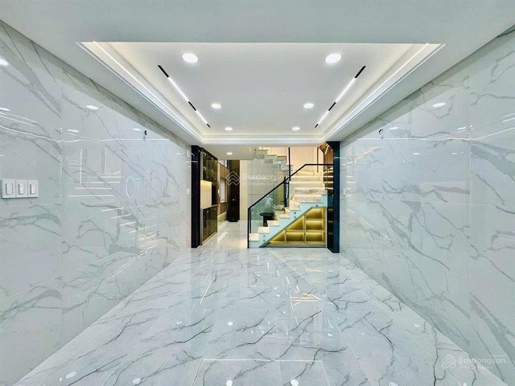 Bán gấp nhà hxh 6m phan anh, 4 x 13m, 4 tầng btct, 5 pn 4wc, thuận tiện về chợ phú lâm, về q11