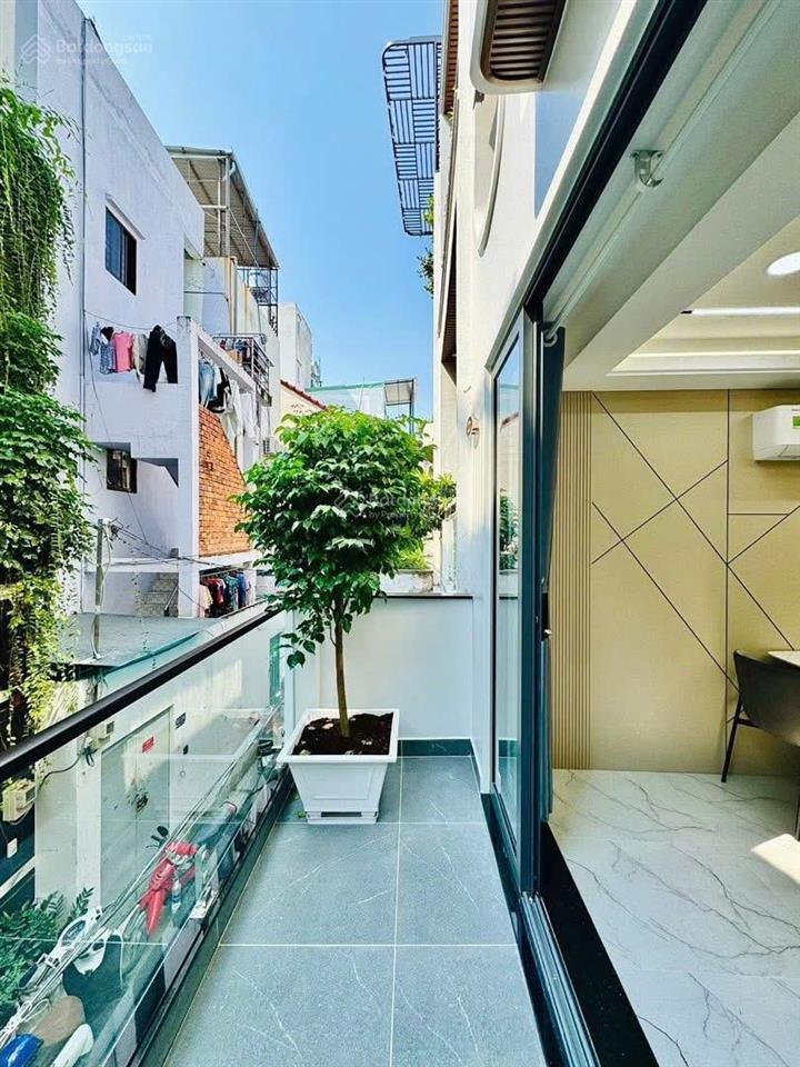 Bán gấp nhà hxh 6m phan anh, 4 x 13m, 4 tầng btct, 5 pn 4wc, thuận tiện về chợ phú lâm, về q11