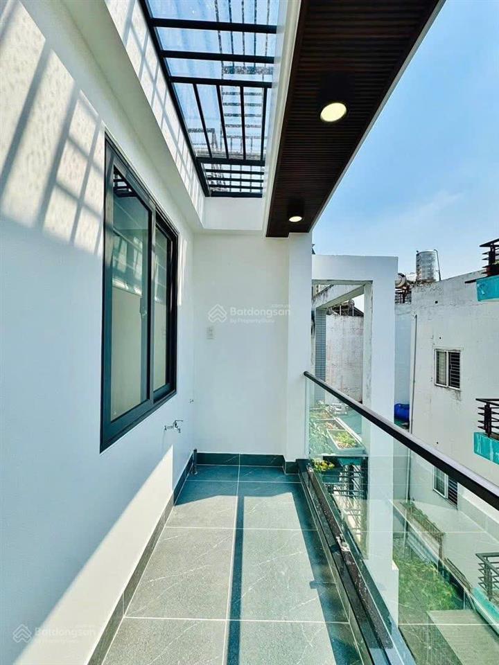 Bán gấp nhà hxh 6m phan anh, 4 x 13m, 4 tầng btct, 5 pn 4wc, thuận tiện về chợ phú lâm, về q11