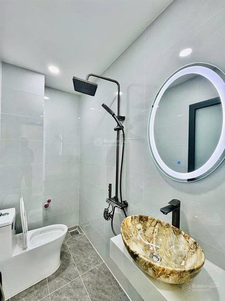 Bán gấp nhà hxh 6m phan anh, 4 x 13m, 4 tầng btct, 5 pn 4wc, thuận tiện về chợ phú lâm, về q11