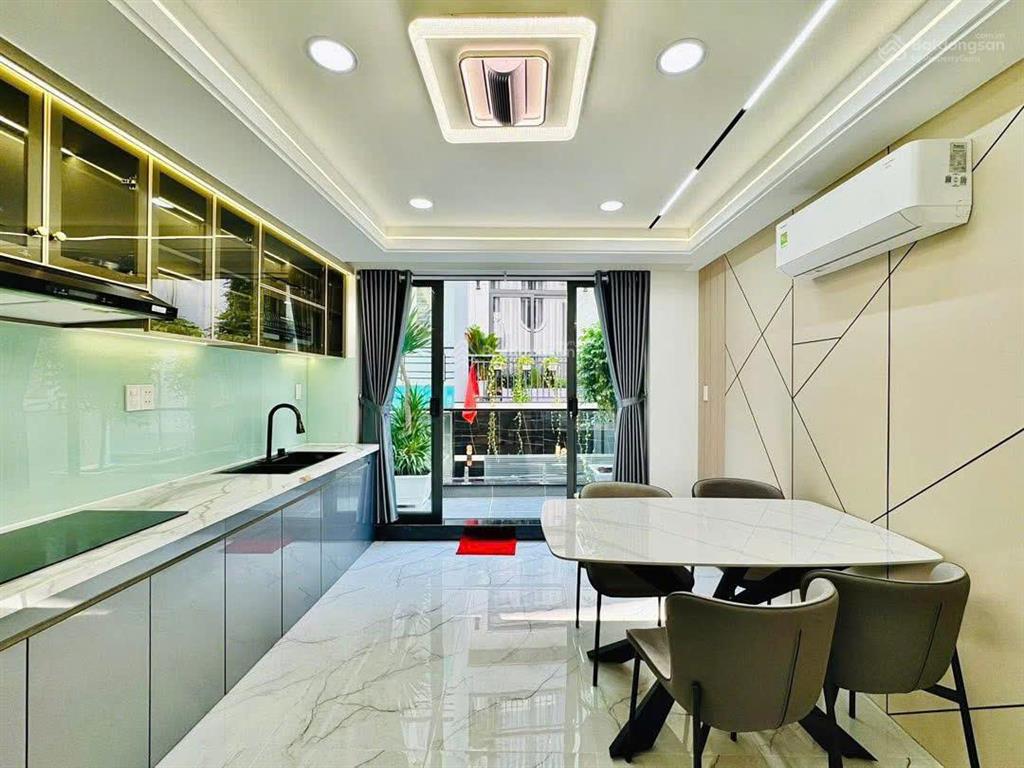 Bán gấp nhà hxh 6m phan anh, 4 x 13m, 4 tầng btct, 5 pn 4wc, thuận tiện về chợ phú lâm, về q11