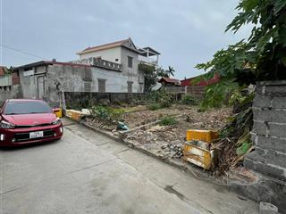 Bán lô đất kiến quốc 60m2. ngõ ô tô thông suốt. gần chợ cá