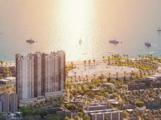 Bán căn hộ chung cư cao cấp view trực diện biển the sailing quy nhơn. loại căn hộ 2 phòng ngủ