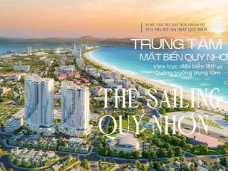 Suất ưu đãi  ch 1pn, 1wc tại the sailing quy nhơn, 2,85 tỷ, 47m2 giao nhà ngay tháng 9/2026