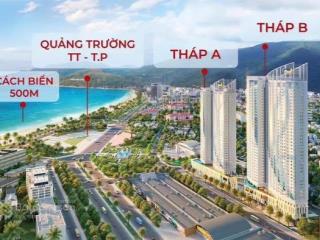 Chỉ từ 450tr sở hữu căn hộ 5* mặt biển quy nhơn, ưu tiên giữ chỗ 50 vị trí gửi xe riêng biệt