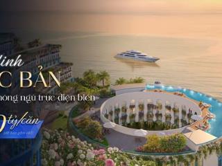 The hera resort quy nhơn siêu phẩm villa mặt biển, sở hữu bến du thuyền
