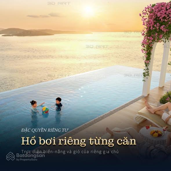 The hera resort quy nhơn siêu phẩm villa mặt biển, sở hữu bến du thuyền