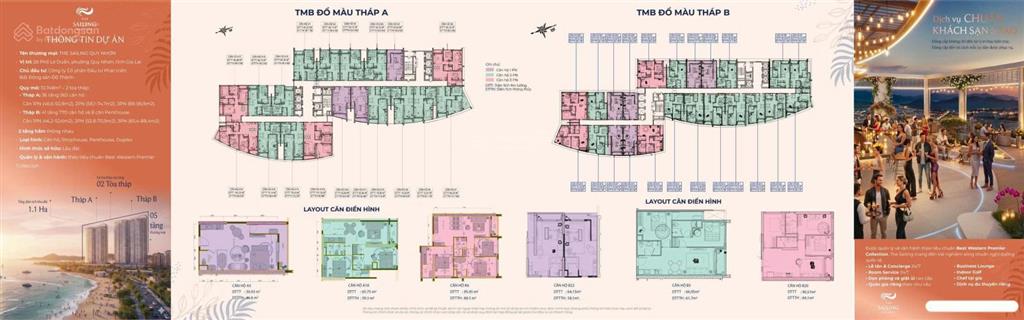 Giá chỉ từ 2,9 tỷ di chuyển 100m ra biển  căn hộ 2pn trung tâm quy nhơn  sở hữu lâu dài