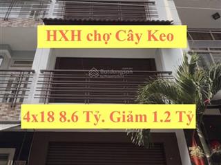 Giảm 1.2 tỷ! nhà hxh lê thận 72m² khu bàn cờ, chỉ 8.6 tỷ, 1 trệt 2 lầu 1 thượng. nhà mới vào ở ngay