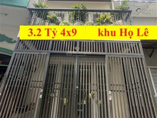 Chủ kẹt tiền bán 1 trệt 1 lầu nhỉnh 3 tỷ ngay nguyễn sơn, khu họ lê. hxt cách 20m, 8tr/tháng