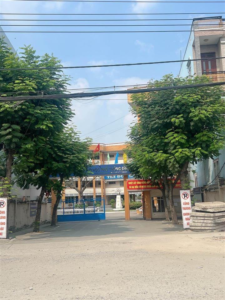 Nhà cấp 4 hẻm xe hơi gần chợ bình an, vị trí thuận tiện, giá tốt