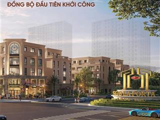 Bán biệt thự tại sgo la porta, hơn 80 triệu/m2, 114m2, pháp lý đầy đủ