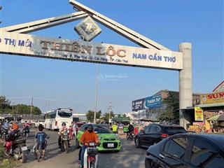 Bán nhanh gấp căn nhà mặt tiền đầu cổng kdc thiên lộc, cái răng vị trí hiếm 2.x tỷ