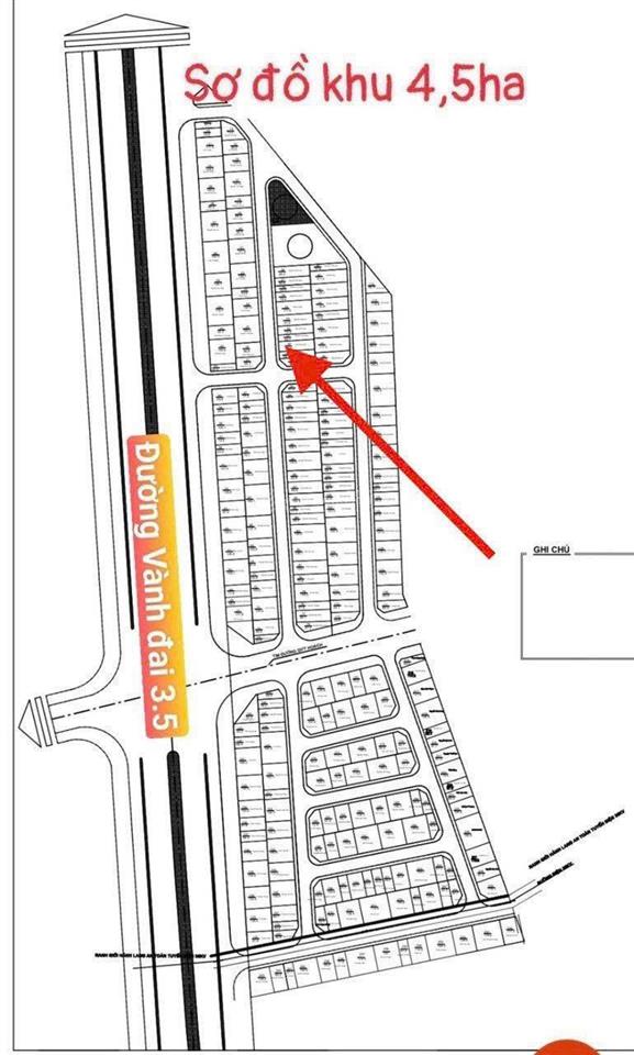 Chính chủ bán lô đất 84.4m2 ngay sau đường vành đai 3.5 vị trí cực đẹp giá cực tốt tiềm năng cao