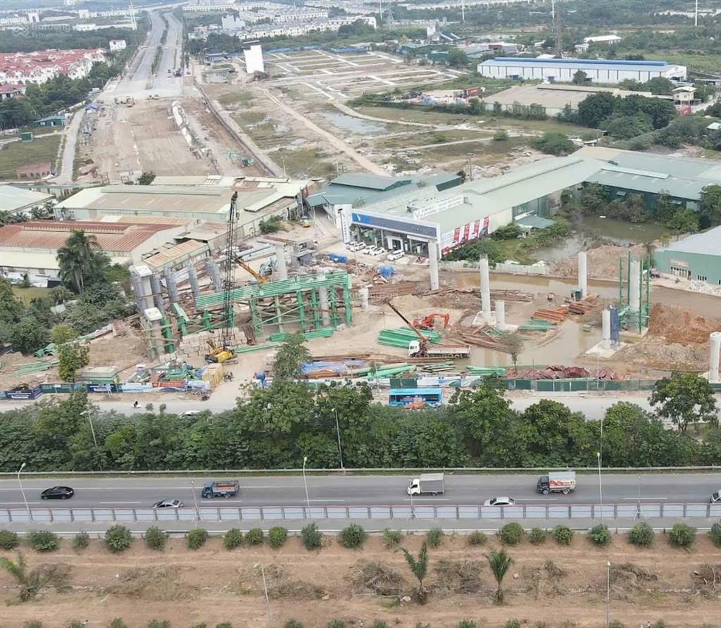 Chính chủ bán lô đất 84.4m2 ngay sau đường vành đai 3.5 vị trí cực đẹp giá cực tốt tiềm năng cao