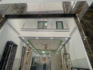 Nhà bán mới tinh  hương lộ 2  55.5m2  3tỷ95