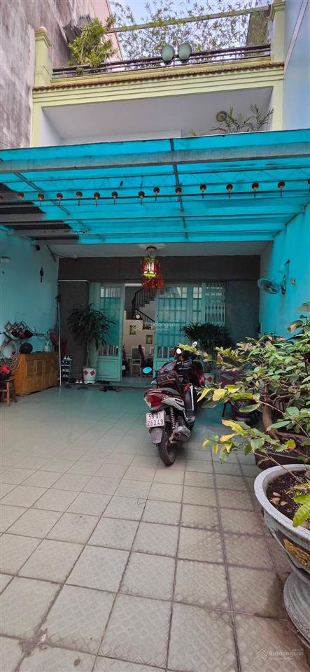 Mặt tiền đường số 1 khu tên lửa bình tân