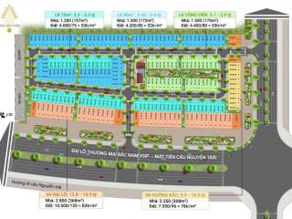 Quỹ shophouse vip  đón hạ tầng cầu nguyễn trãi, hải phòng  đường lê hồng phong kéo dài