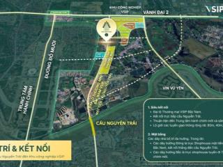 Bán shophouse view đẹp tại the greenery 2 hải phòng, 5,2 tỷ, 75m2