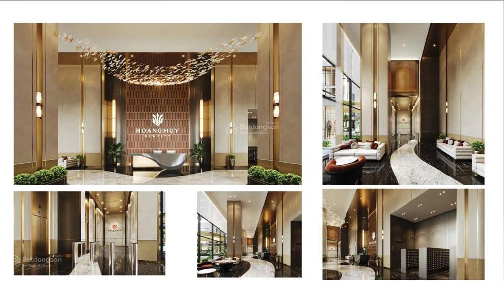 Quỹ căn hộ độc quyền  hoàng huy new city sắp ra hàng