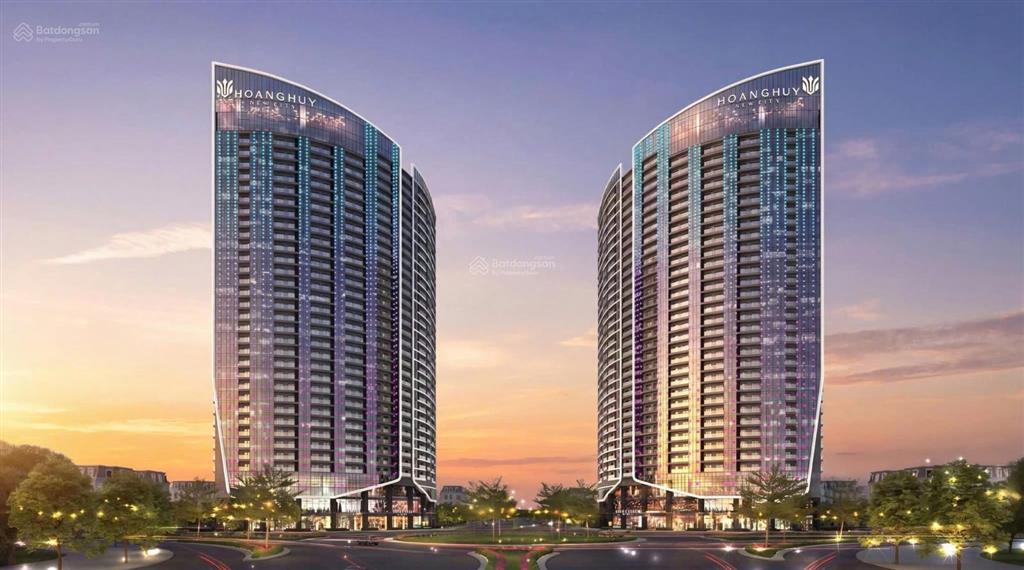 Chung cư hoàng huy new city  quỹ căn đẹp nhất