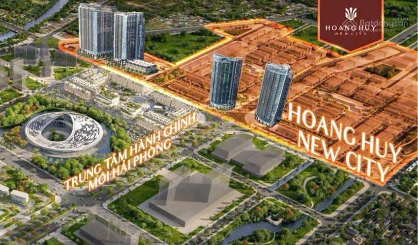 Chung cư hoàng huy new city  quỹ căn đẹp nhất