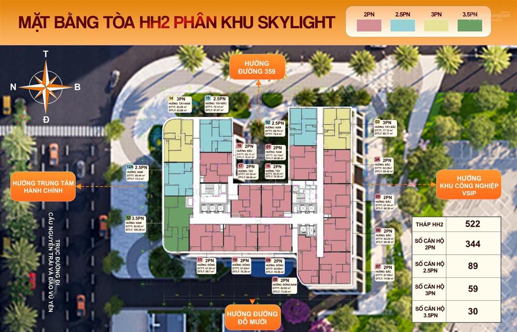 Chung cư hoàng huy new city  quỹ căn đẹp nhất