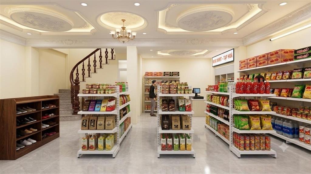 Giảm chào, 12 tỷ, bán nhà minh khai, vĩnh tuy, 50m2, 5.5 tầng, mt 6m, vừa ở vừa kinh doanh siêu thị