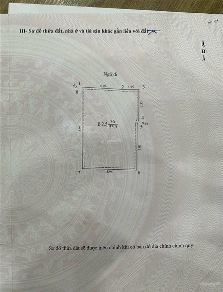 Bán nhà ngõ 523 minh khai, phường vĩnh tuy, 54m2, mặt tiền 6.7m, ô tô 5 chỗ vào nhà, giá 9.5 tỷ