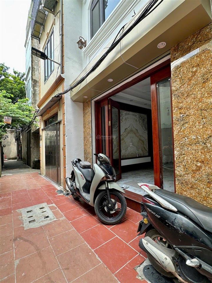 Bán nhà tam trinh, p vĩnh tuy 6 tầng, thang máy, nhà mới, thông sàn, 4 ngủ, gpxd đầy đủ, giá 7.35t