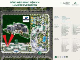 Lumiere evergreen  tòa a3  trục 08a  chỉ vào 1,850 tỷ ký sang tên