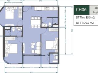 3pn  kính cong/ vay 50%  vốn 3,6 tỷ/ nhận nhà 2026