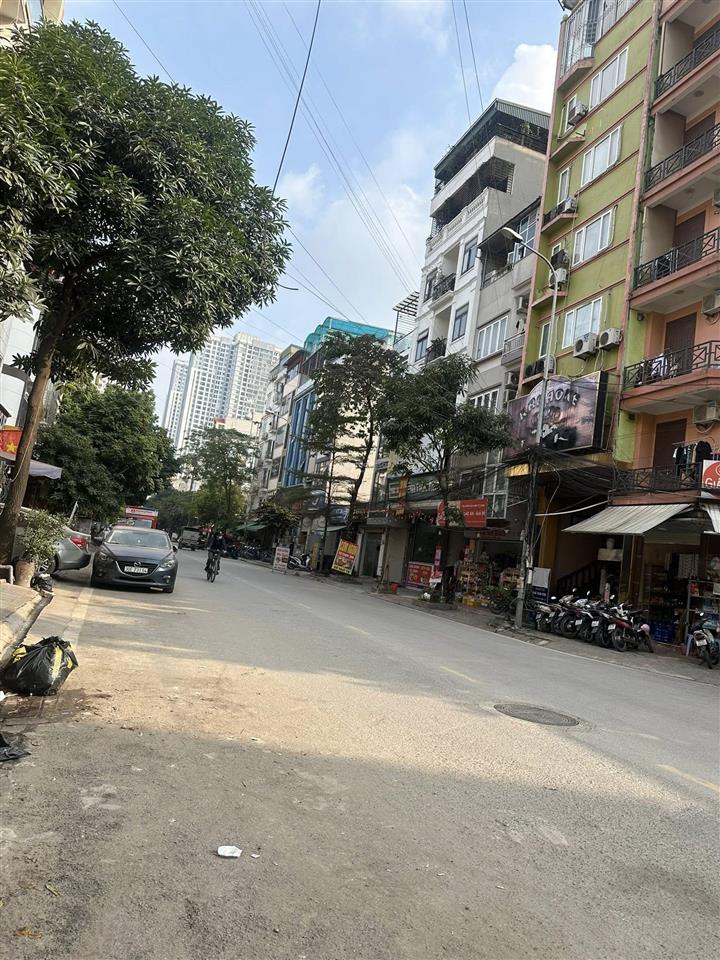 Bán đất phố phú diễn, nam từ liêm, đối diện đại học tnmt, đường 6 làn ô tô, dt 80m², giá 29.6 tỷ