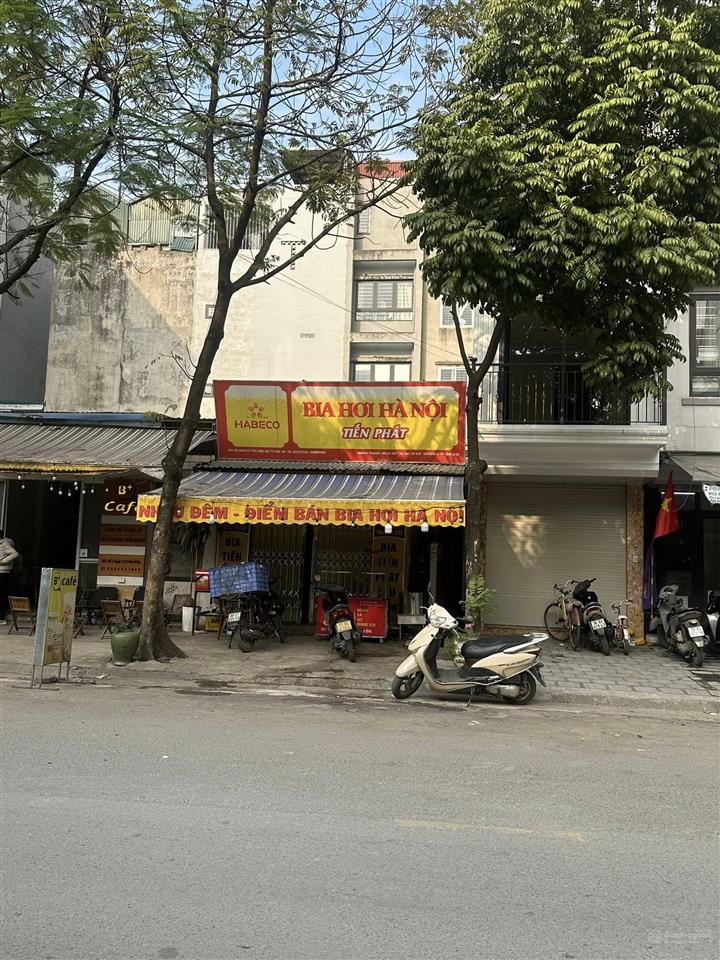Bán đất phố phú diễn, nam từ liêm, đối diện đại học tnmt, đường 6 làn ô tô, dt 80m², giá 29.6 tỷ