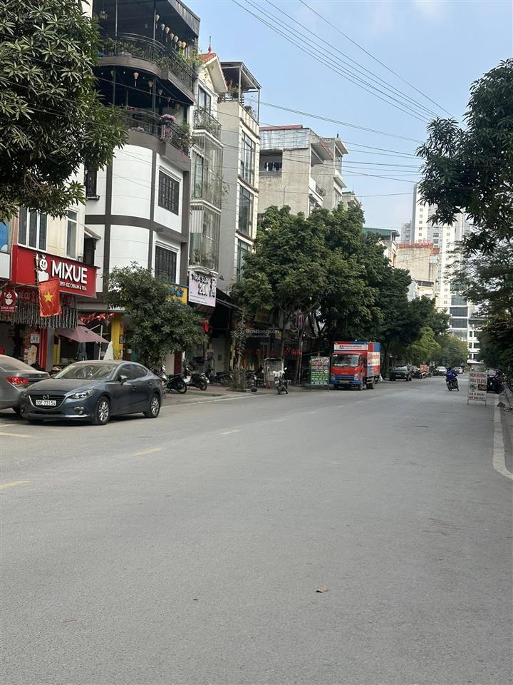 Bán đất phố phú diễn, nam từ liêm, đối diện đại học tnmt, đường 6 làn ô tô, dt 80m², giá 29.6 tỷ
