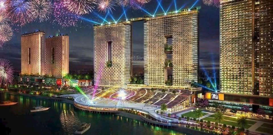 Sun galaxy complex là siêu tổ hợp lễ hội, giải trí và căn hộ hạng sang trị giá gần 10.750 tỷ đồng