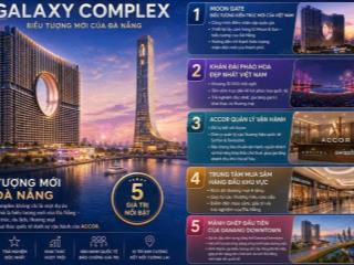 Sun galaxy complex là siêu tổ hợp lễ hội, giải trí và căn hộ hạng sang trị giá gần 10.750 tỷ đồng