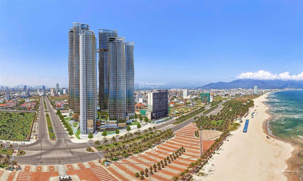 2 tỷ 6 sở hữu căn hộ cao cấp the soleil đối diện biển mỹ khê, lợi nhuận cho thuê từ 1720tr/tháng