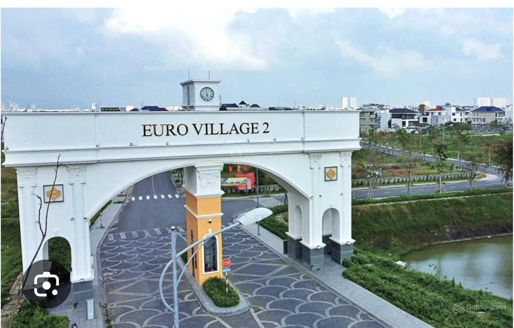 Cần bán lô đất đẹp trục chính euro village 2 đẳng cấp hòa xuân