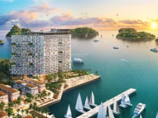 Căn hộ sát mặt biển của sun group  chỉ từ 568tr  sở hữu ngay tầm view 360 ra vịnh lan hạ, cát bà