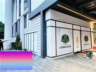 Bán shophouse celadon city căn góc s2.0.01 phúc long đang thuê ngang 14 mét 3 mặt tiền. giá 5x tỷ